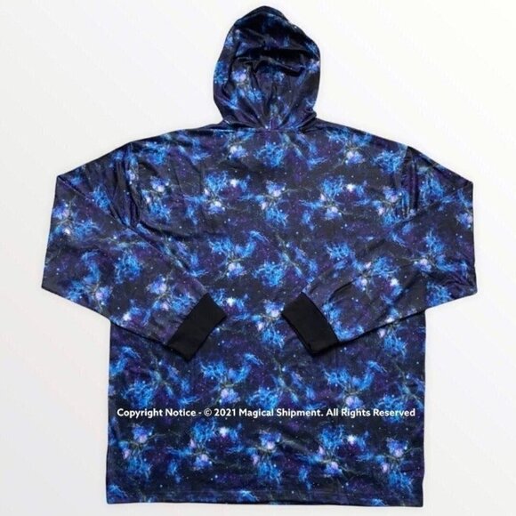 Disney Parks - Star Wars Galaxy - Adult Pullover Hoodie By Our Universe - Picture 2 of 3